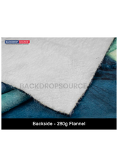 Flannel Polyester Fabric Printing - 280 gsm