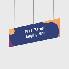 Sky Tube Flat Panel Hanging Banner