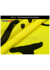 Fluorescent Knitted Polyester Fabric Printing