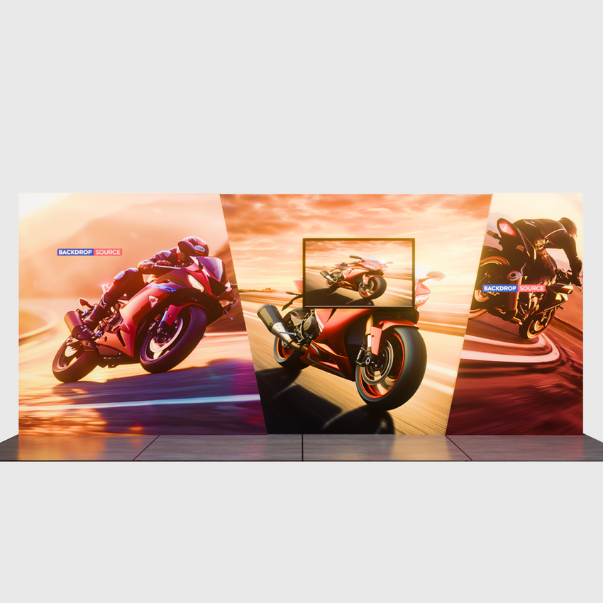 Illuminate Your Exhibit with SEG Panels- 20ft x 10ft