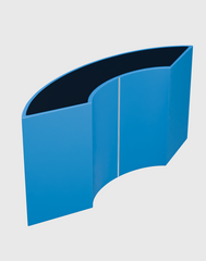 Trade Show Reception Desk - 5ft Wide