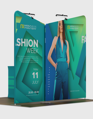 10x10 Modular Trade Show Booth - Pro 4