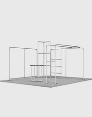 Modular Booth Kits 20ft x 20ft - Model 01