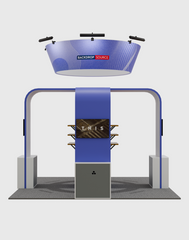 Modular Booth Kits 20ft x 20ft - Model 03