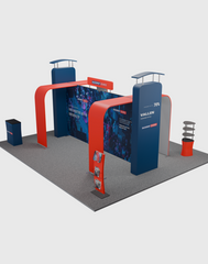 Modular Booth Kits 20ft x 20ft - Model 04