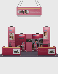 Modular Booth Kits 20ft x 20ft - Model 07