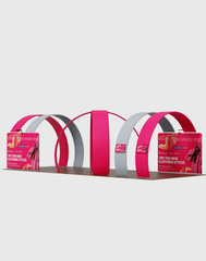 Modular Booth Kits 40ft x 20ft - Model 1