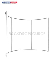 Custom 180° Curved Enclosure Wall