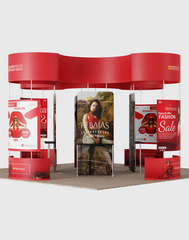 20x20 Modular Trade Show Booth - Pro 14