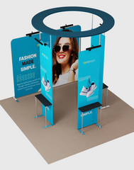 20x20 Modular Trade Show Booth - Pro 10