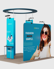 20x20 Modular Trade Show Booth - Pro 10