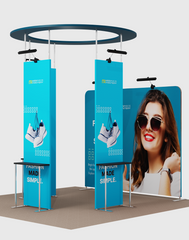 20x20 Modular Trade Show Booth - Pro 10