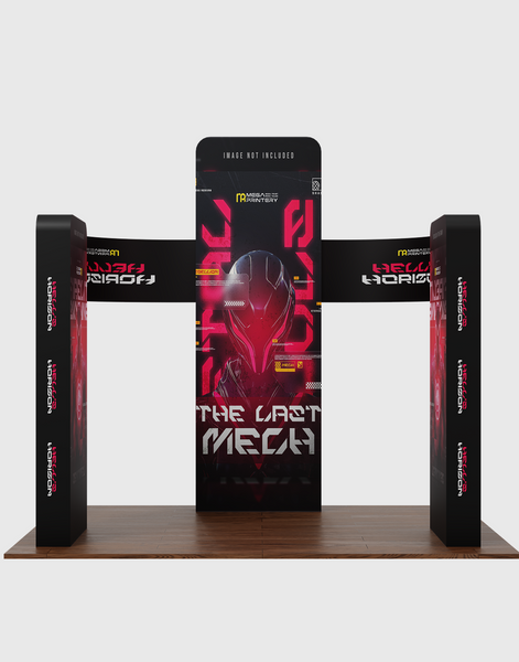 20x20 Modular Trade Show Booth - Pro 15
