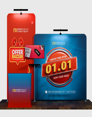 10x10 Modular Trade Show Booth - Pro 13
