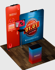 10x10 Modular Trade Show Booth - Pro 13