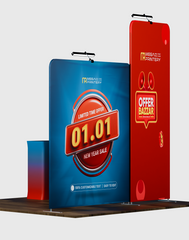 10x10 Modular Trade Show Booth - Pro 13