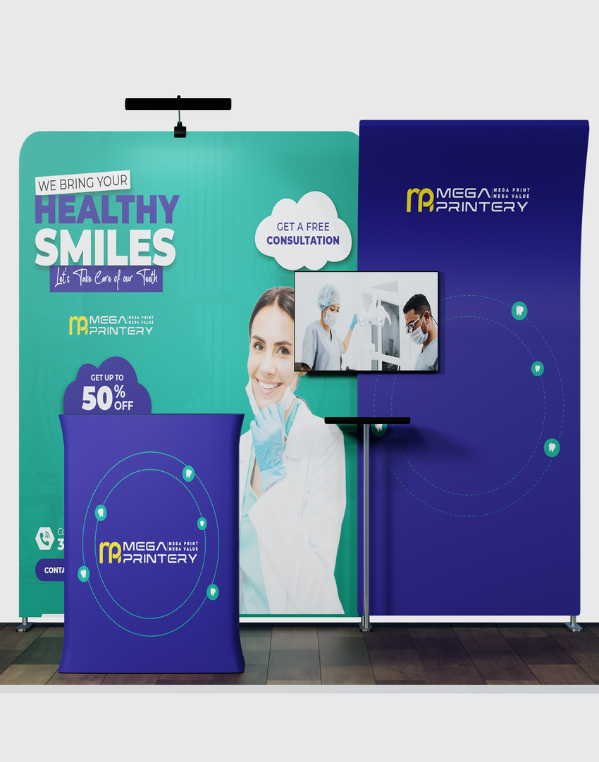 10x10 Modular Trade Show Booth - Pro 14