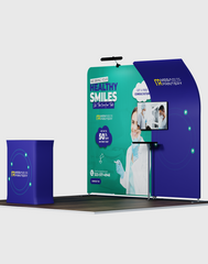 10x10 Modular Trade Show Booth - Pro 14
