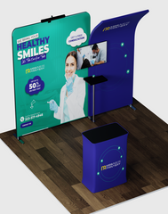 10x10 Modular Trade Show Booth - Pro 14