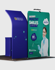 10x10 Modular Trade Show Booth - Pro 14