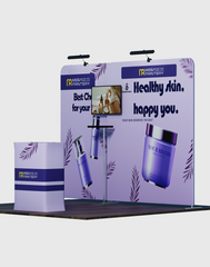 10x10 Modular Trade Show Booth - Pro 1
