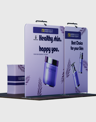 10x10 Modular Trade Show Booth - Pro 1