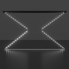 SEG Folding Light Box Counter