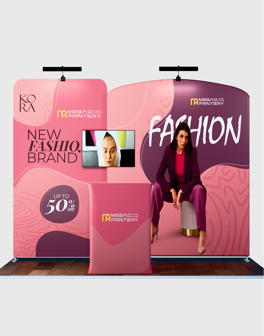 10x10 Modular Trade Show Booth - Pro 2