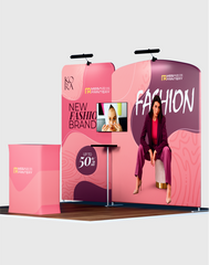 10x10 Modular Trade Show Booth - Pro 2