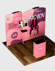 10x10 Modular Trade Show Booth - Pro 2