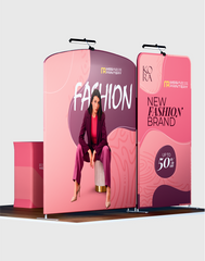 10x10 Modular Trade Show Booth - Pro 2