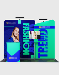 10x10 Modular Trade Show Booth - Pro 3