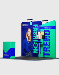 10x10 Modular Trade Show Booth - Pro 3