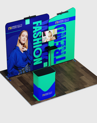 10x10 Modular Trade Show Booth - Pro 3