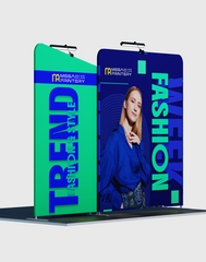 10x10 Modular Trade Show Booth - Pro 3