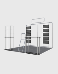 Portable Exhibit Display 10ft x 10ft - Model 20