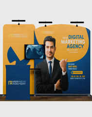 10×10 ft Trade show Pro Exhibit – Premium Modular Exhibition Kit