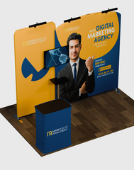 10×10 ft Trade show Pro Exhibit – Premium Modular Exhibition Kit
