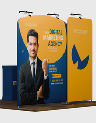 10×10 ft Trade show Pro Exhibit – Premium Modular Exhibition Kit