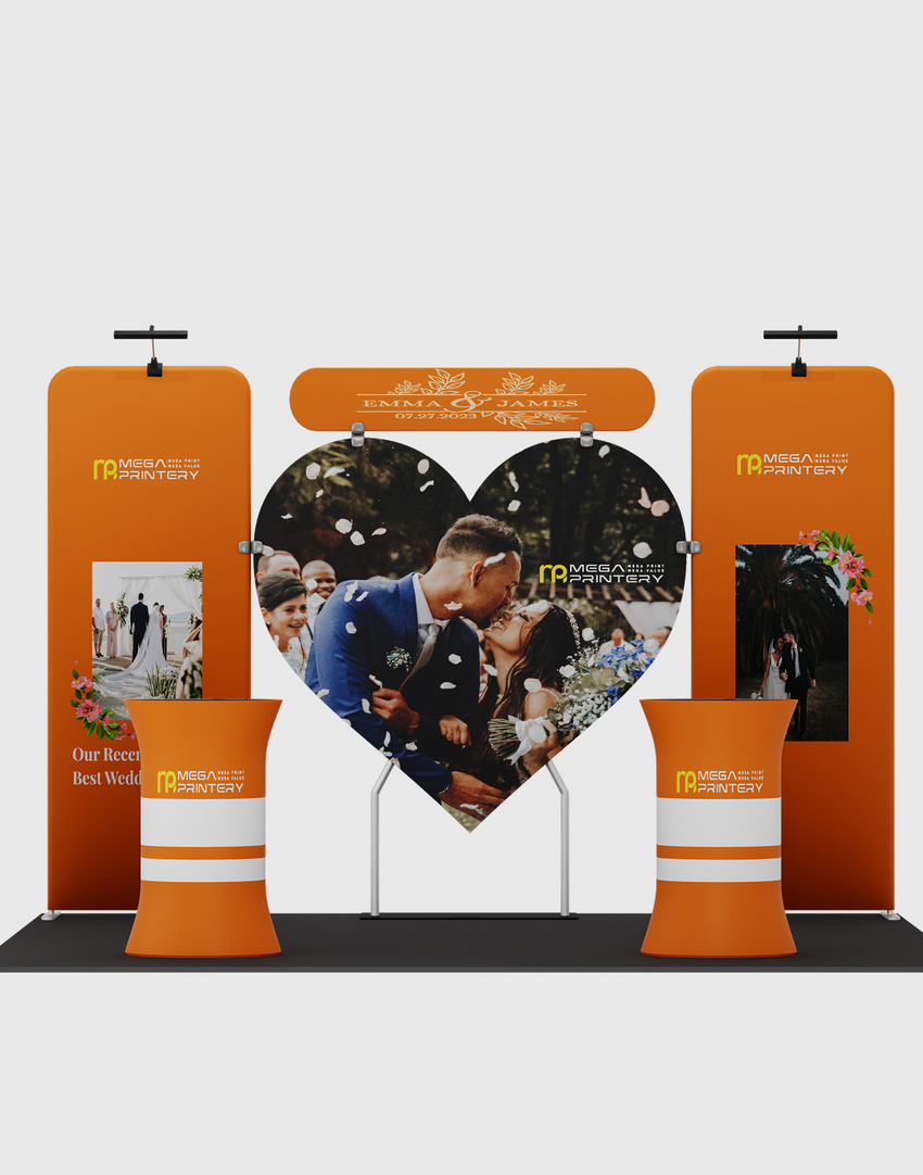 Portable Exhibit Display 10ft x 10ft - Pro 38