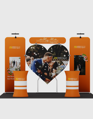 Portable Exhibit Display 10ft x 10ft - Pro 38