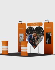 Portable Exhibit Display 10ft x 10ft - Pro 38