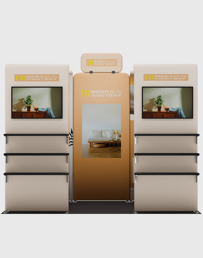 10x10 Modular Trade Show Booth - Pro 35