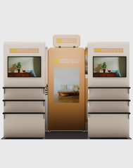 10x10 Modular Trade Show Booth - Pro 35