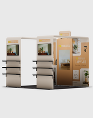 10x10 Modular Trade Show Booth - Pro 35