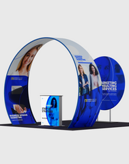 10x10 Modular Trade Show Booth - Pro 33