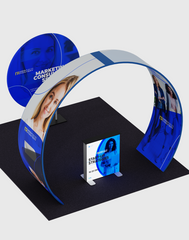 10x10 Modular Trade Show Booth - Pro 33