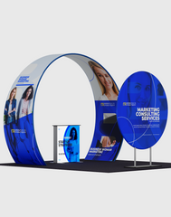10x10 Modular Trade Show Booth - Pro 33