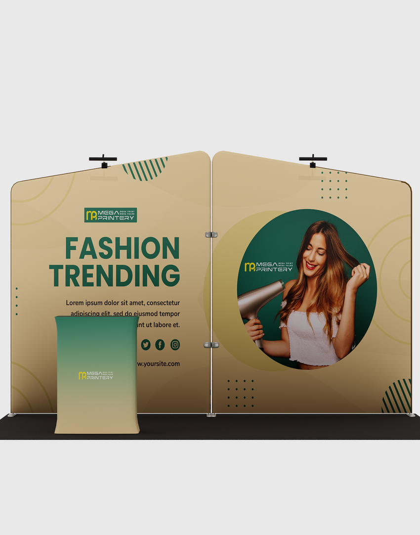 10x10 Modular Trade Show Booth - Pro 39