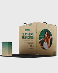 10x10 Modular Trade Show Booth - Pro 39